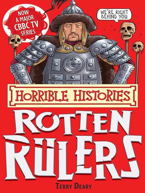 Title details for Rotten Rulers by Mike Phillips - Wait list